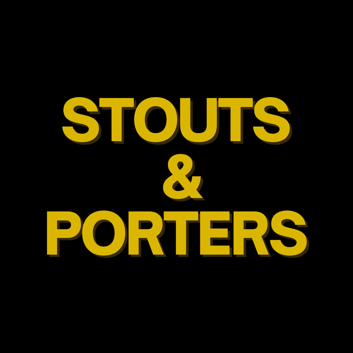 Stouts and Porters Fourcorners Craft Beer