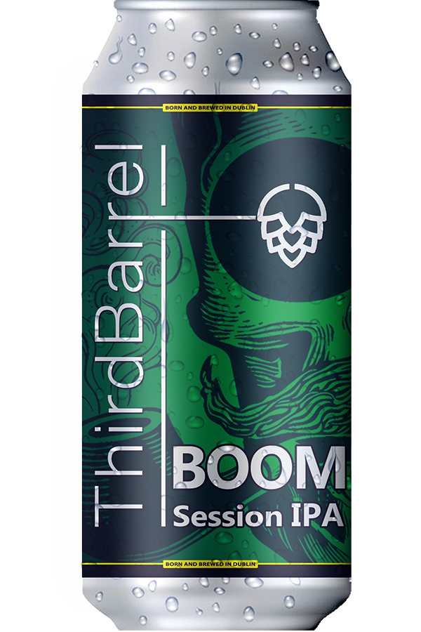 Third Barrel: Boom Session IPA