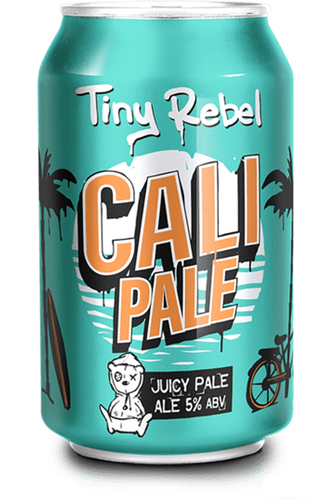 Tiny Rebel: Cali Pale Ale