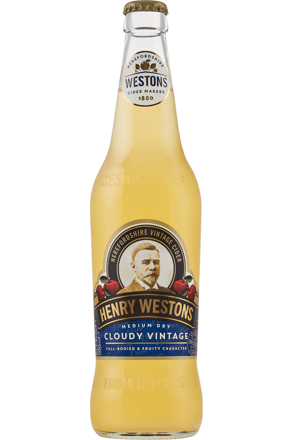 Henry Westons Cloudy Vintage Cider Fourcorners Craft Beer Distributor