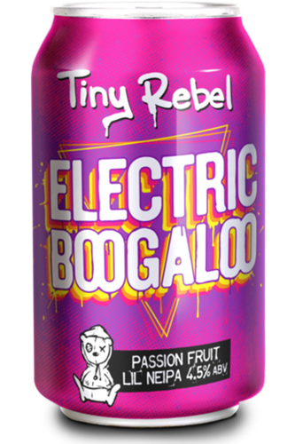 Tiny Rebel: Electric Boogaloo Passionfruit IPA