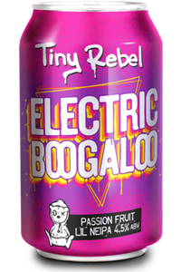 Tiny Rebel: Electric Boogaloo Passionfruit IPA