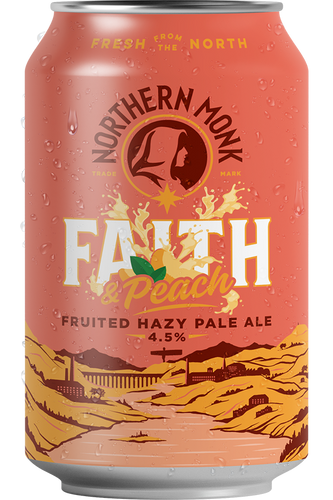 Northern Monk: Faith & Peach Pale Ale