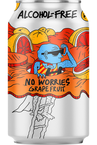 Lervig: No Worries Grapefruit Non Alcoholic IPA