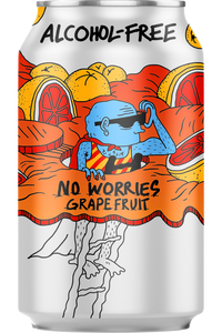 Lervig: No Worries Grapefruit Non Alcoholic IPA