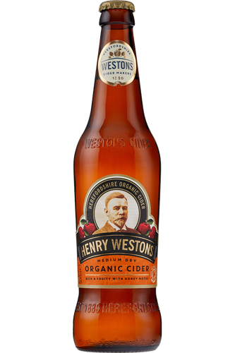 Henry Westons: Organic Cider