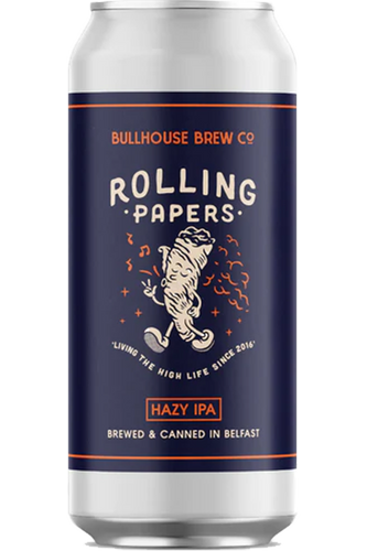 Bullhouse: Rolling Papers Hazy IPA