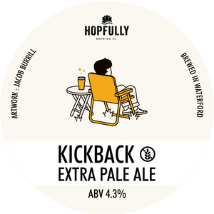 Hopfully: Kickback Gluten Free Pale Ale
