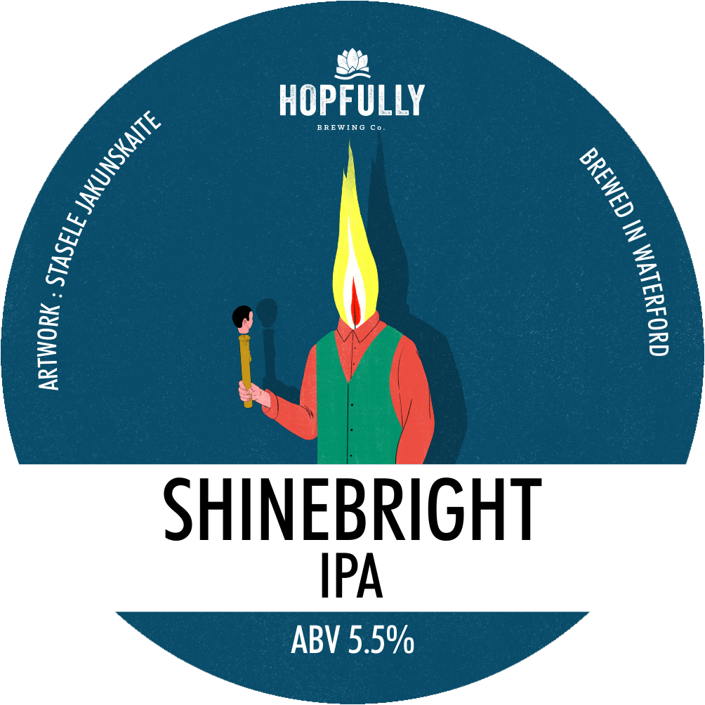 Hopfully Shinebright IPA Fourcorners Craft Beer Distributor