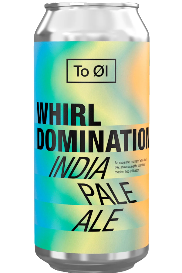 To Øl: Whirl Domination IPA