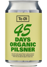 To Øl: 45 Days Organic Pilsner