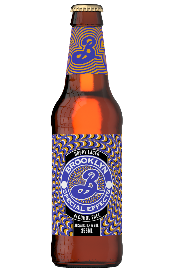 Brooklyn Brewery Special Effects NonAlcoholic Lager Fourcorners
