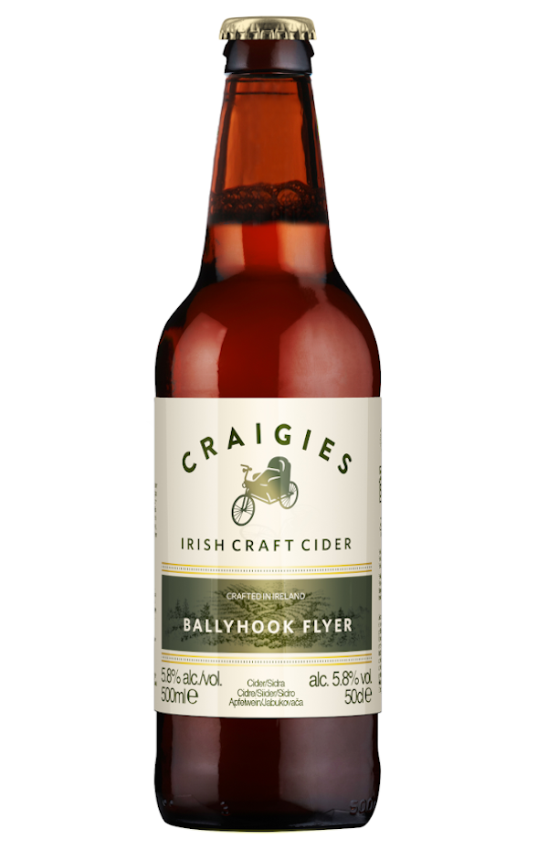 Craigies Ballyhook Flyer - Fourcorners Craft Beer