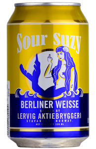 Sour Suzy Berliner Weisse - Fourcorners Craft Beer
