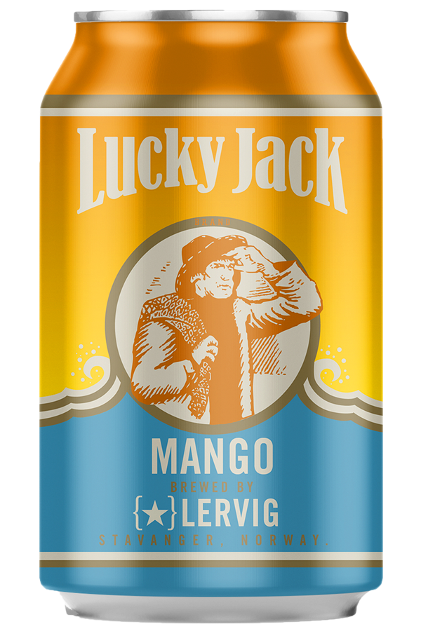 Lervig: Lucky Jack Mango Pale Ale