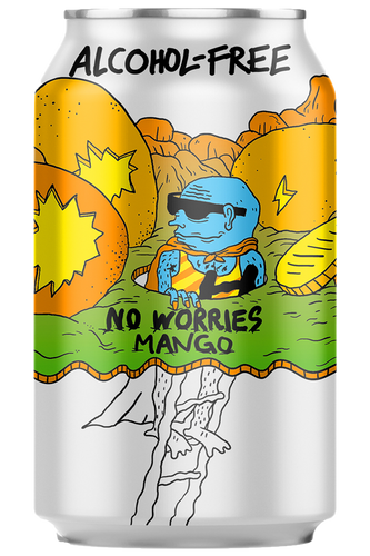 Lervig: No Worries Mango Non Alcoholic IPA