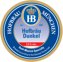Hofbräu: Dunkel