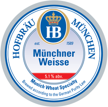 Hofbräu: Muncher Weisse Weisse Beer