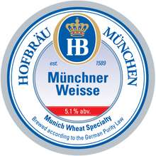 Hofbräu: Weisse Munich-Style Weisse