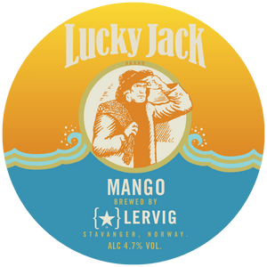 Lervig: Lucky Jack Mango Pale Ale