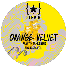 Lervig: Orange Velvet Tangerine Milkshake IPA