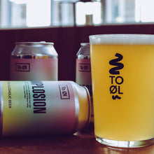 Implosion Non Alcoholic Pale Ale - Fourcorners Craft Beer
