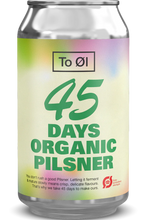 To Øl: 45 Days Organic Pilsner