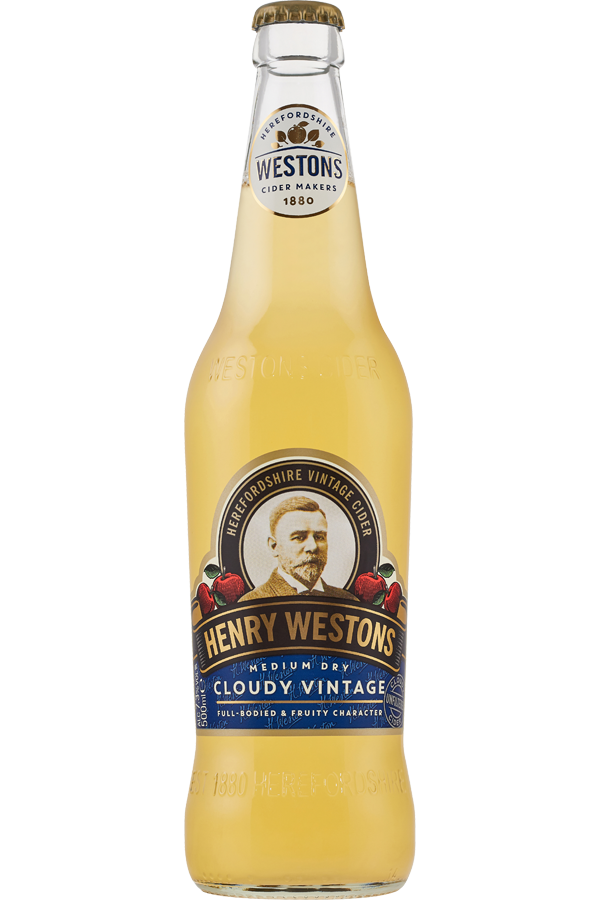 Henry Westons: Cloudy Vintage Cider