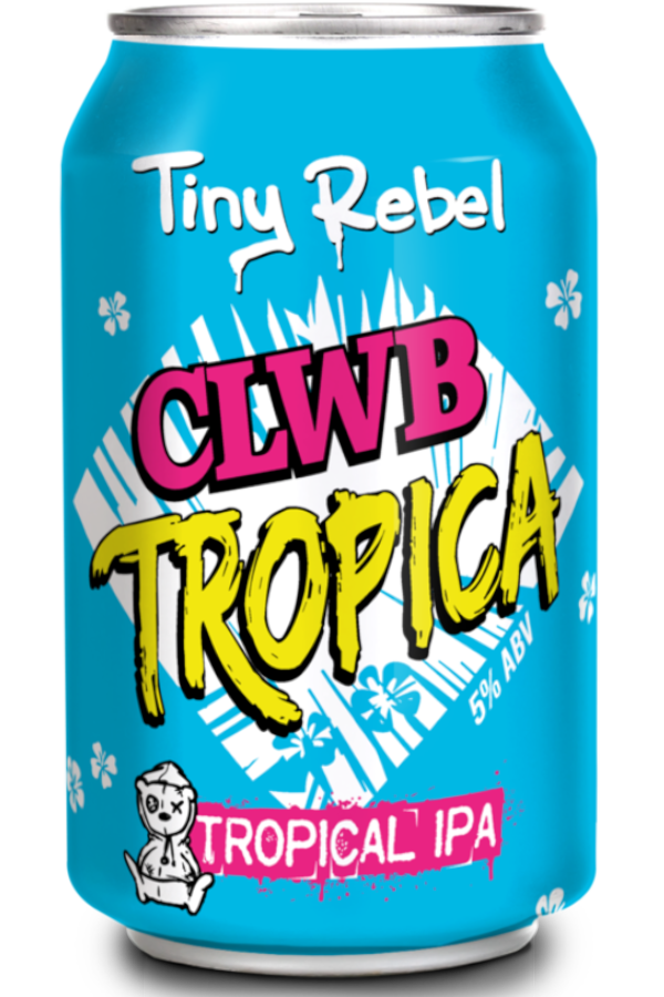Tiny Rebel: Clwb Tropica IPA