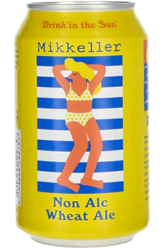Mikkeller: Drink'in the Sun Non-Alcoholic Wheat Ale