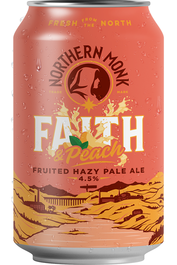 Northern Monk: Faith & Peach Pale Ale