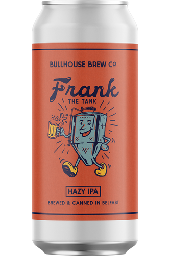 Bullhouse: Frank the Tank Hazy IPA