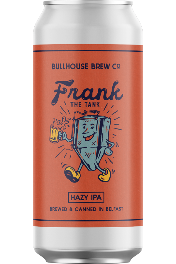 Bullhouse: Frank the Tank Hazy IPA