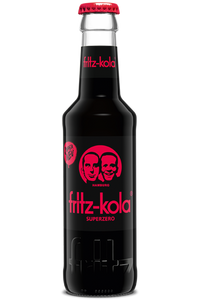 Fritz Kola: fritz-kola super zero
