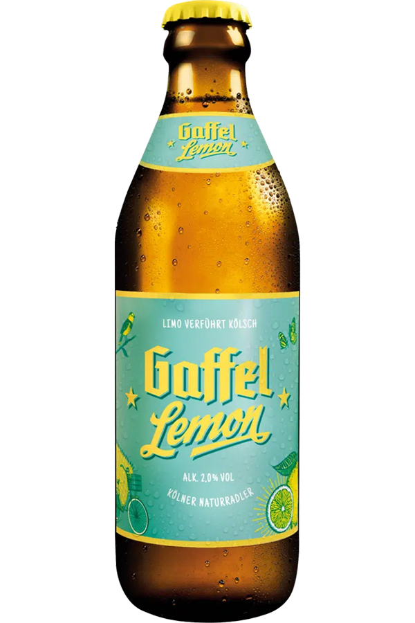 Gaffel: Lemon Kolsch Radler