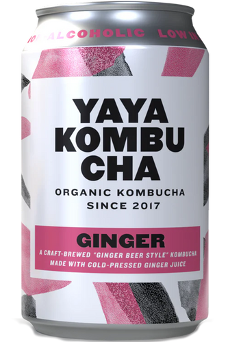 YAYA Kombucha: Ginger