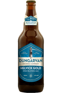 Dungarvan Brewing Company: Helvick Gold Blonde Ale