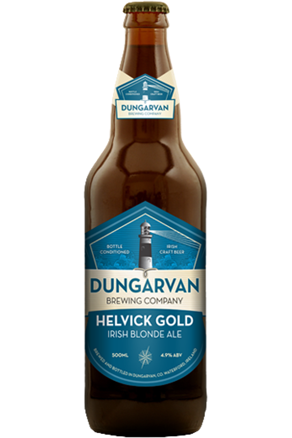 Dungarvan Brewing Company: Helvick Gold Blonde Ale