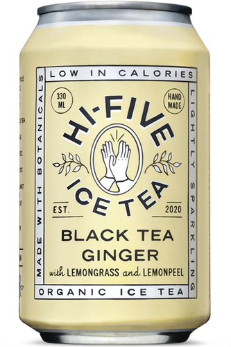 YAYA Ice Tea: Hi-Five Black Tea Ginger