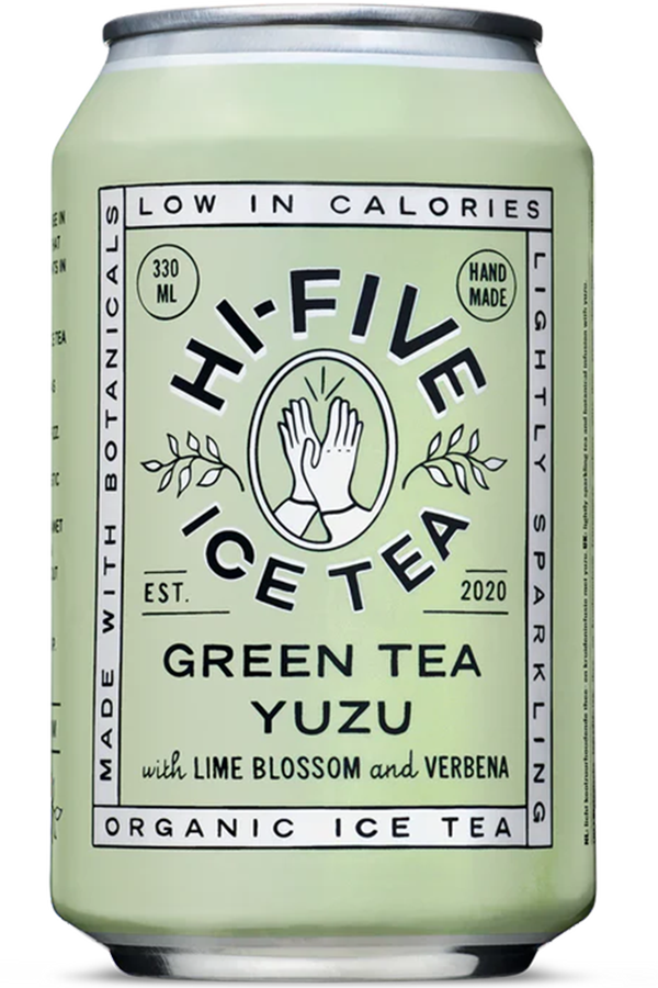 YAYA Ice Tea: Hi-Five Green Tea Yuzu