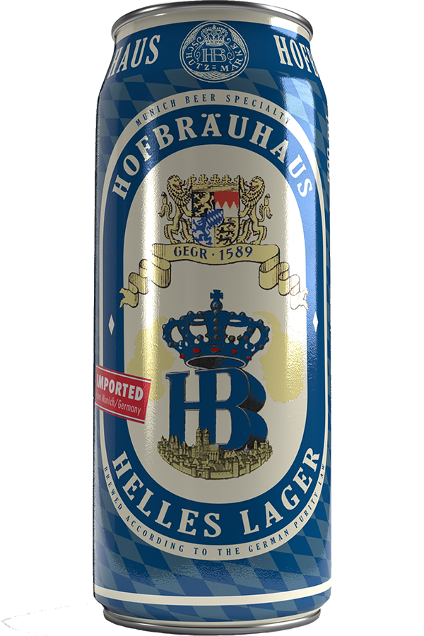 Hofbräu: HB Helles Larger