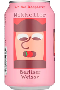 Mikkeller: Ich Bin Berliner Raspberry Berliner Weisse