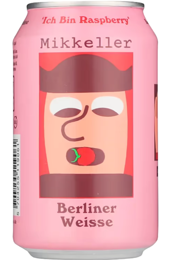 Mikkeller: Ich Bin Berliner Raspberry Berliner Weisse