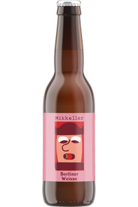 Mikkeller: Ich Bin Berliner Raspberry Berliner Weisse