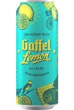 Gaffel: Lemon Kolsch Radler