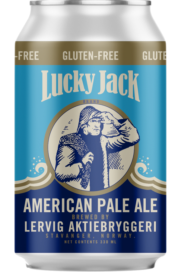 Lervig: Lucky Jack Gluten Free GF American Pale Ale