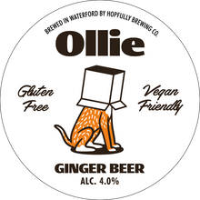 Hopfully: Ollie Ginger Beer