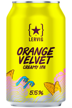Lervig: Orange Velvet Tangerine Milkshake IPA