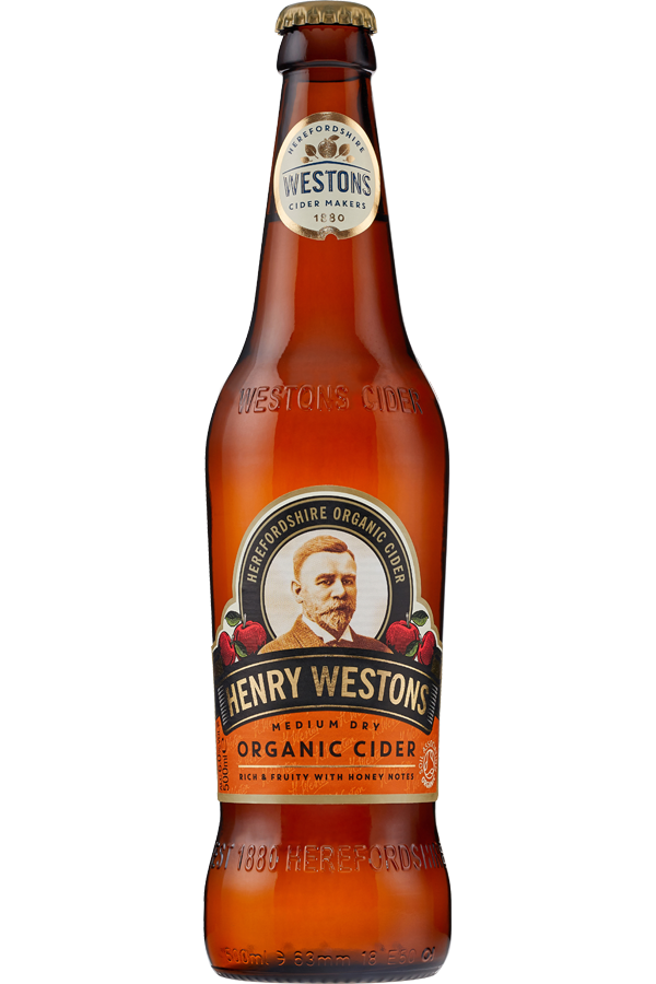 Henry Westons: Organic Cider