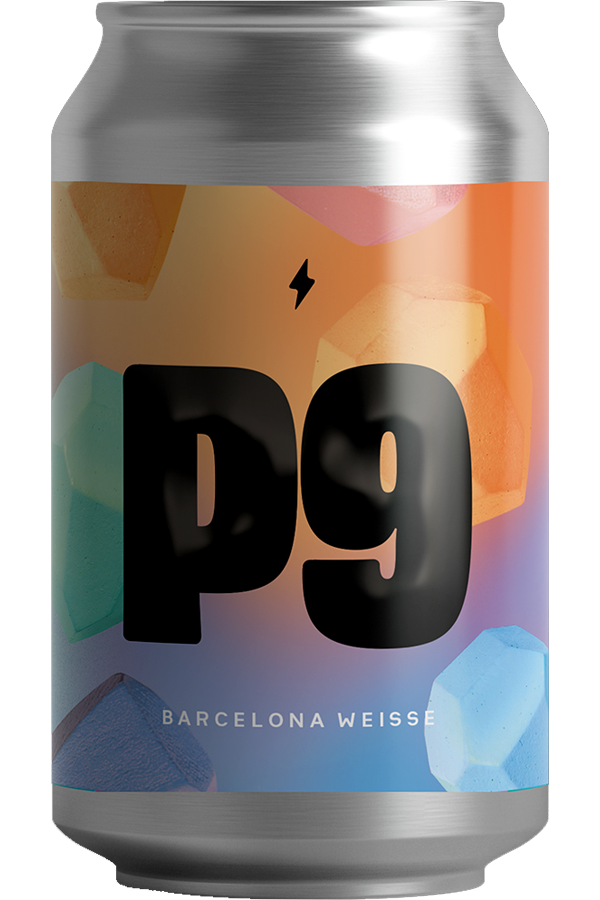 Garage Beer: P9 Barcelona Weisse